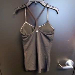Lululemon Power Y Tank Black